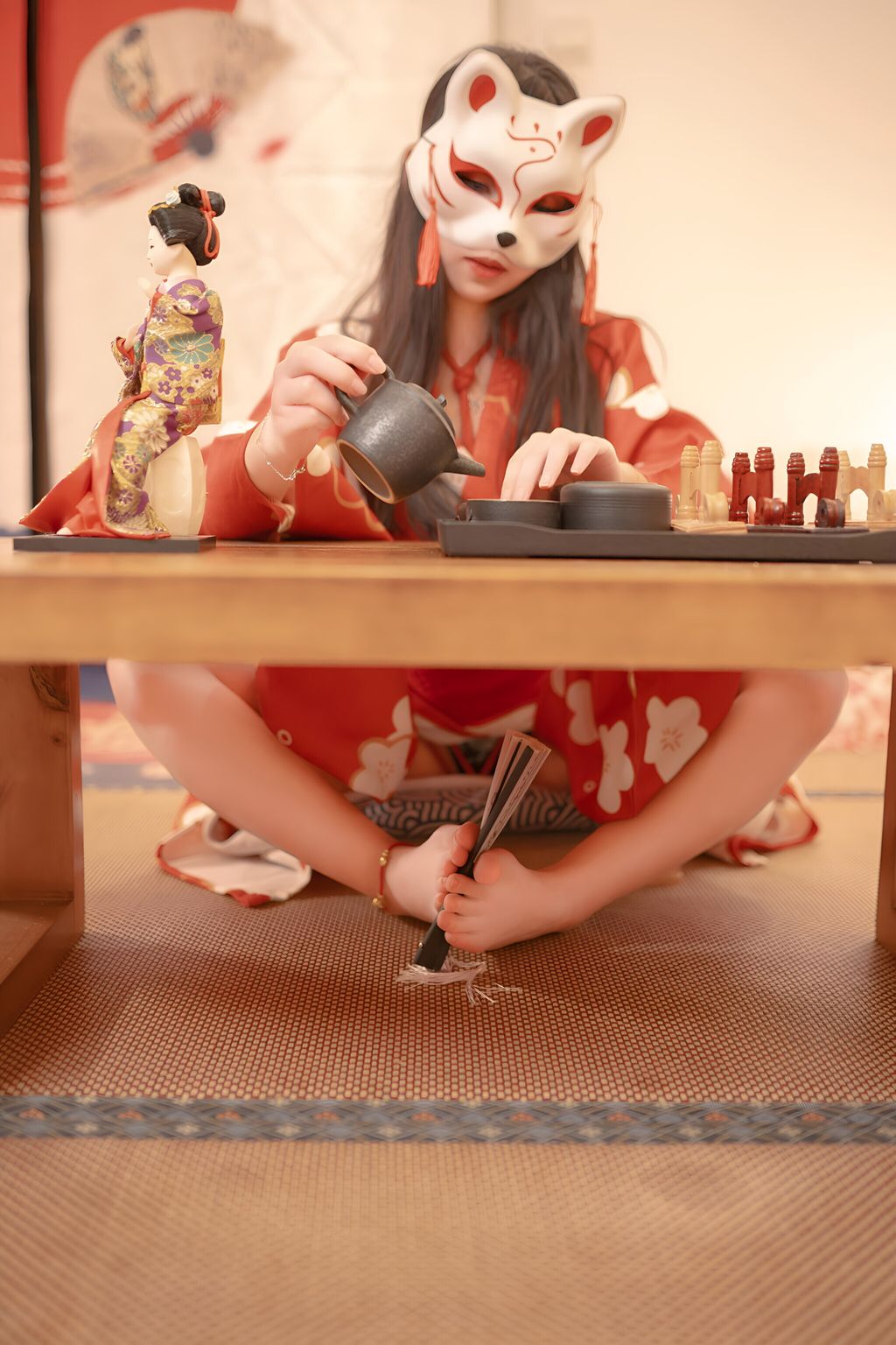 CoserBangni邦尼 和服束缚 93 photos - 78