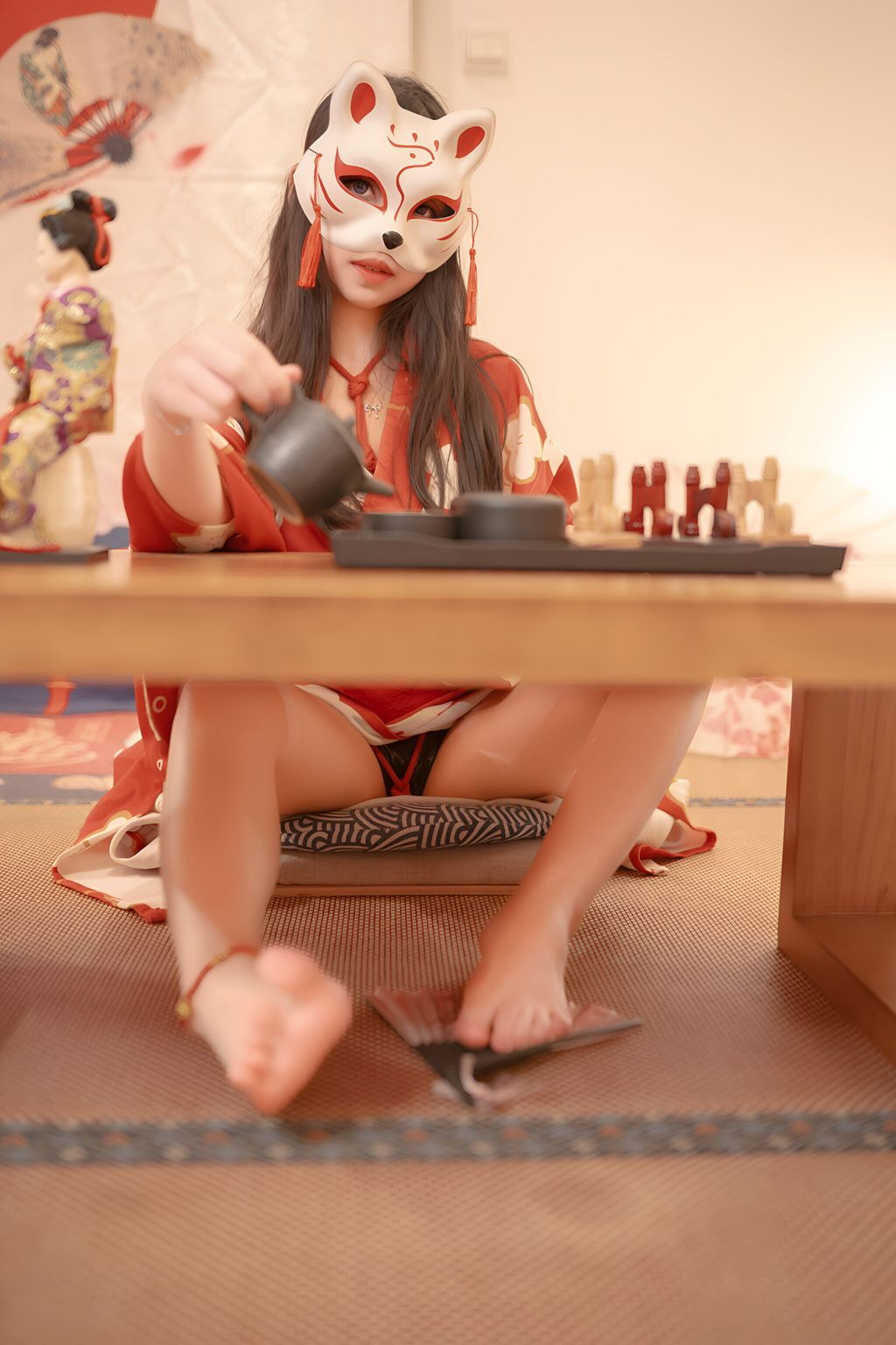 CoserBangni邦尼 和服束缚 93 photos - 83
