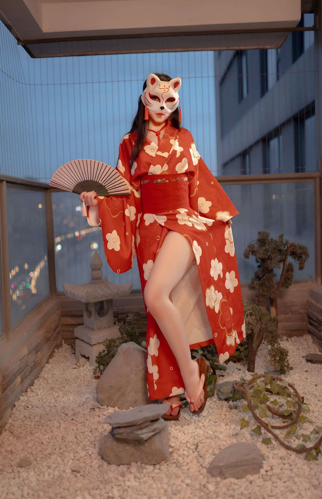 CoserBangni邦尼 和服束缚 93 photos - 85