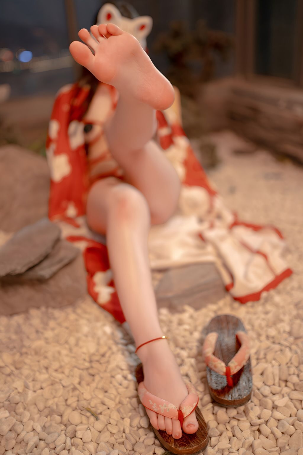 CoserBangni邦尼 和服束缚 93 photos - 88