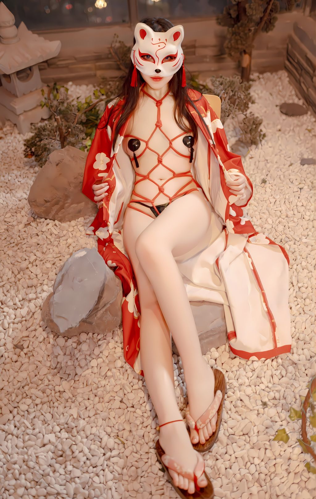 CoserBangni邦尼 和服束缚 93 photos - 91