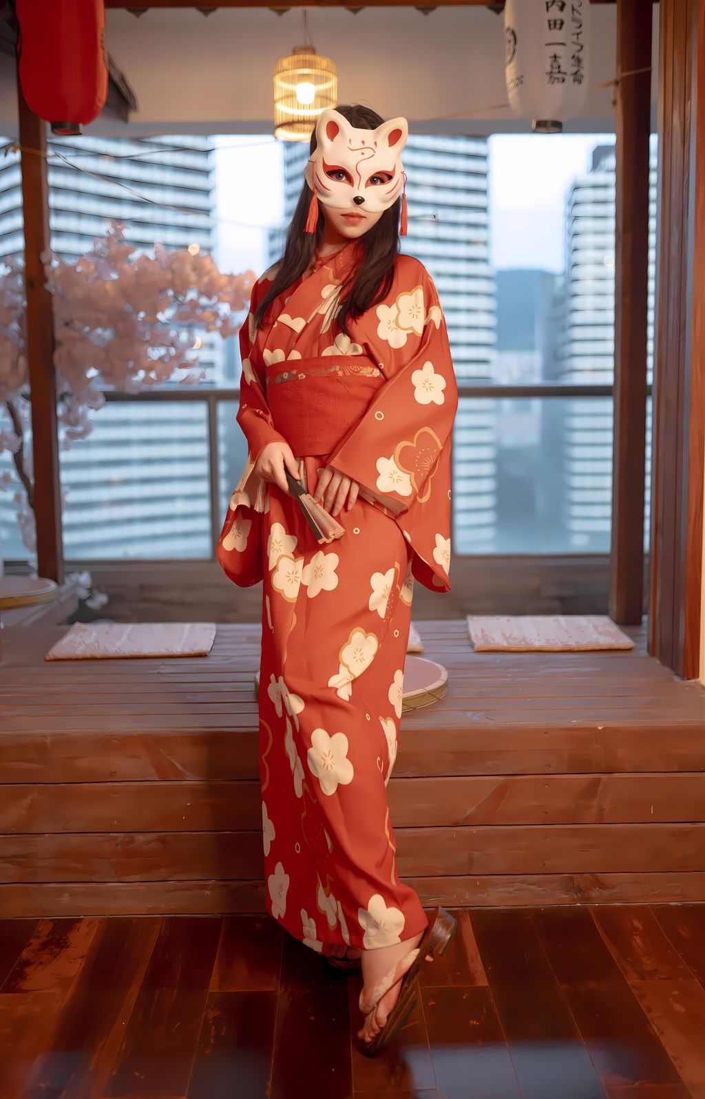 CoserBangni邦尼 和服束缚 93 photos - 92