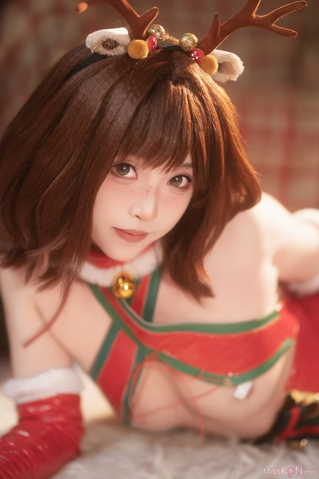 CoserBangni邦尼 圣诞小鹿 91 photos - 39
