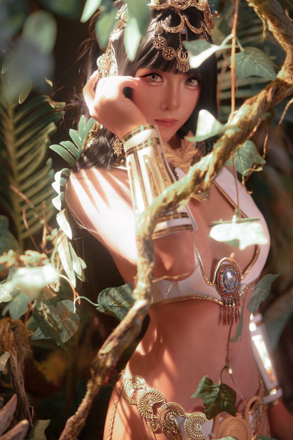 CoserBangni邦尼 埃及公主 71 photos - 5