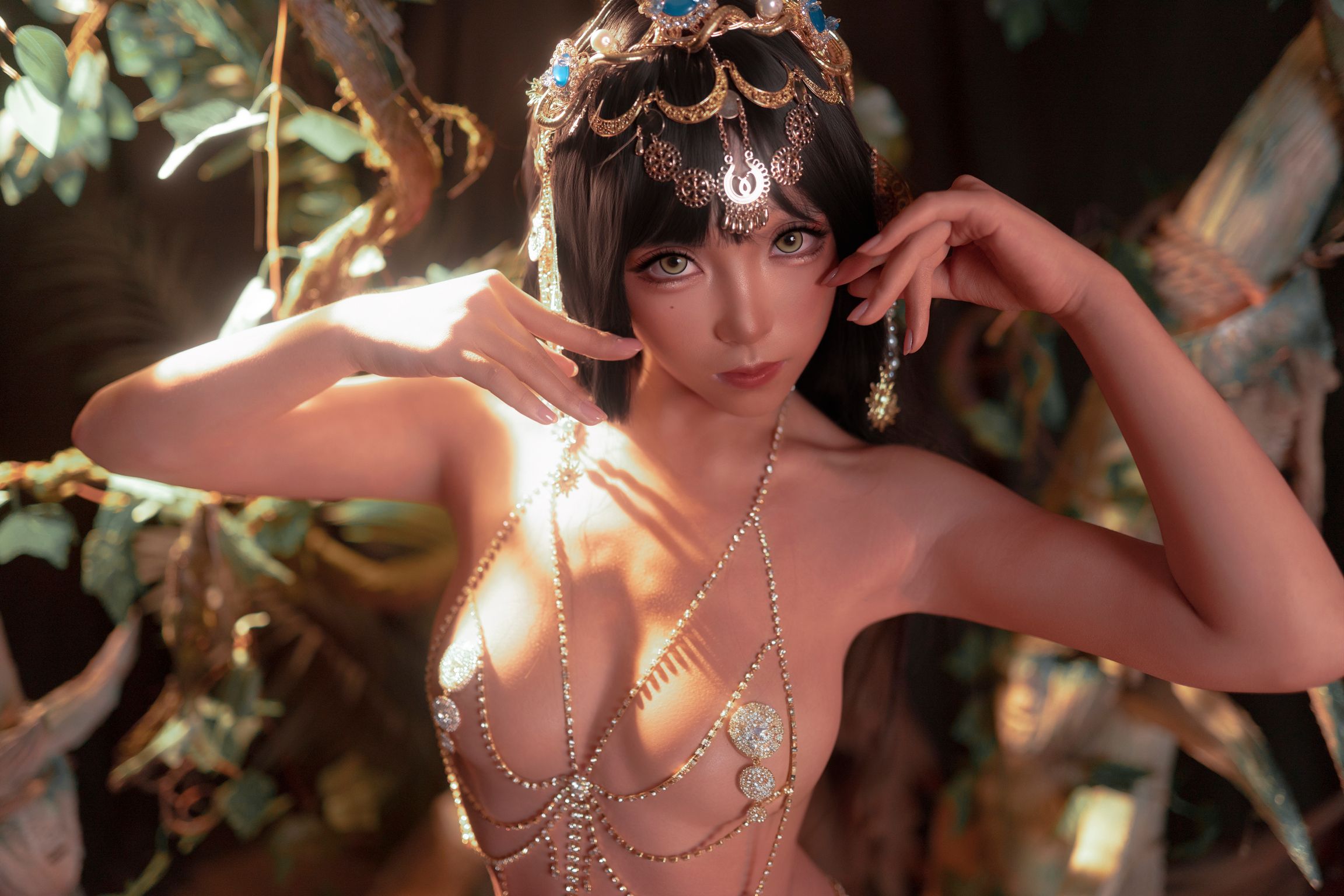 CoserBangni邦尼 埃及公主 71 photos - 6