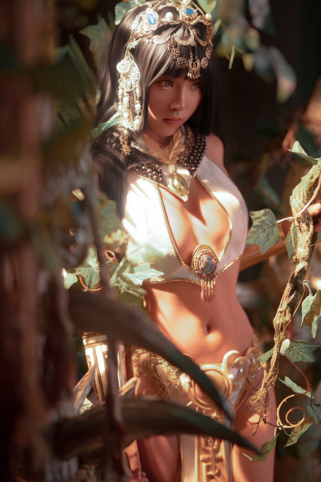 CoserBangni邦尼 埃及公主 71 photos - 11