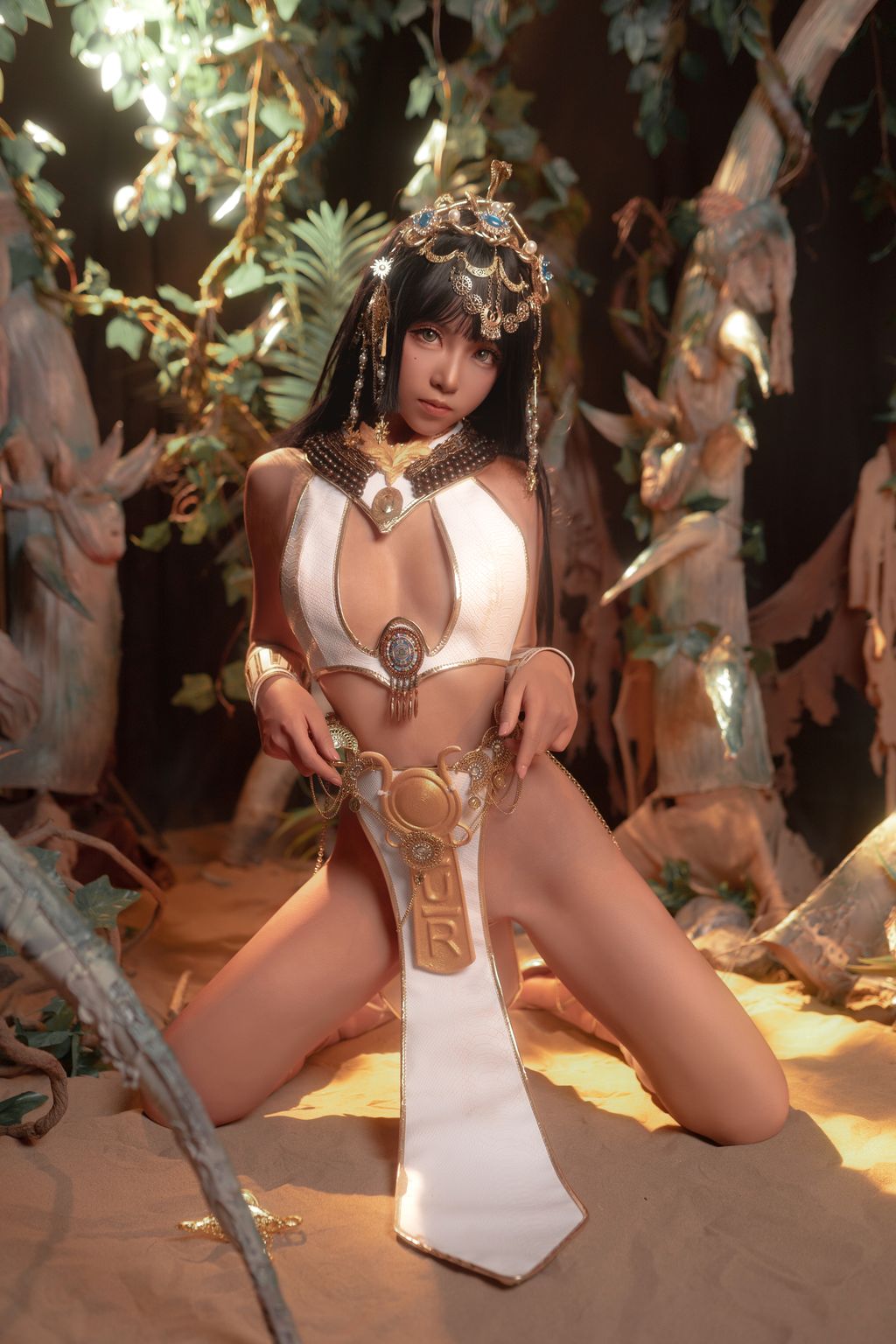 CoserBangni邦尼 埃及公主 71 photos - 12
