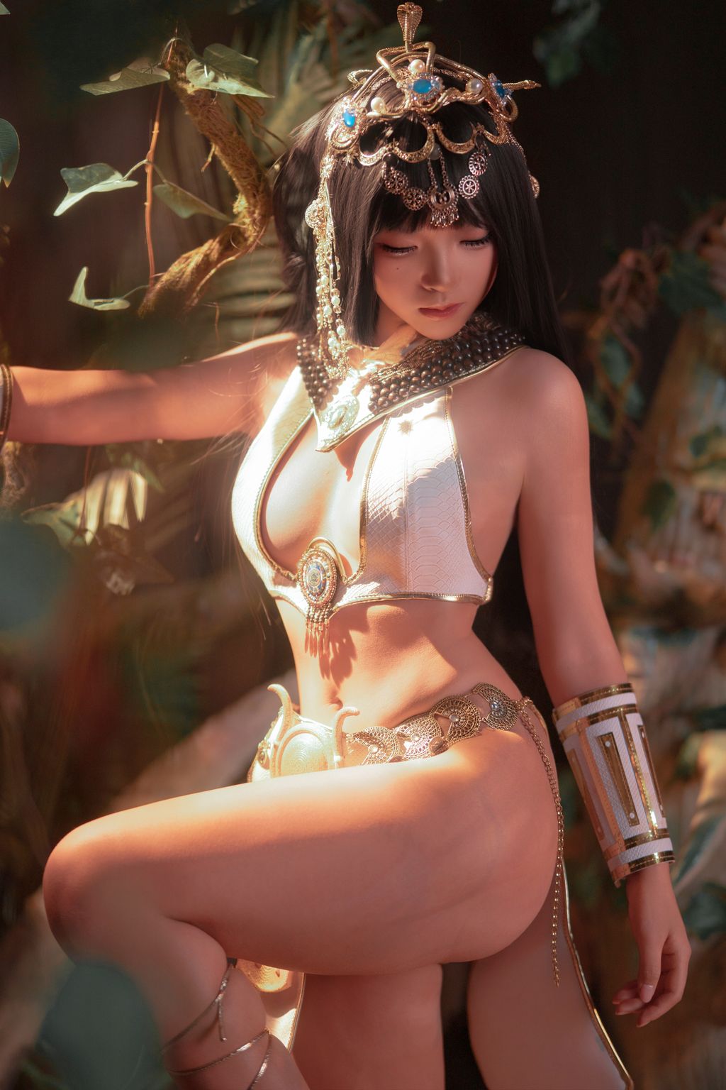 CoserBangni邦尼 埃及公主 71 photos - 32