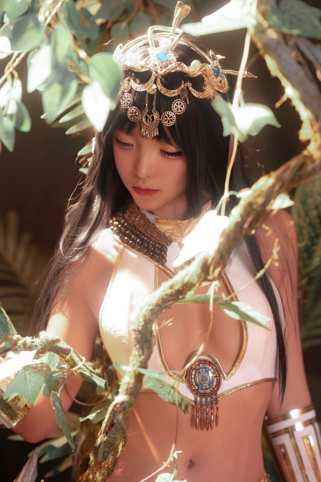 CoserBangni邦尼 埃及公主 71 photos - 36