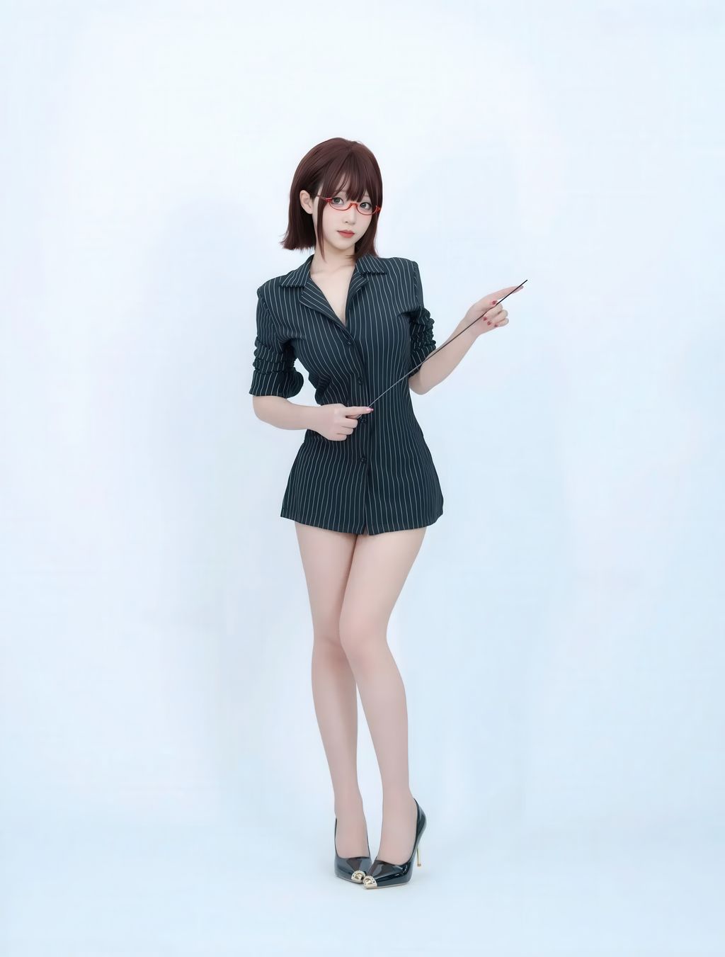 CoserBangni邦尼 女秘书 67 photos - 3