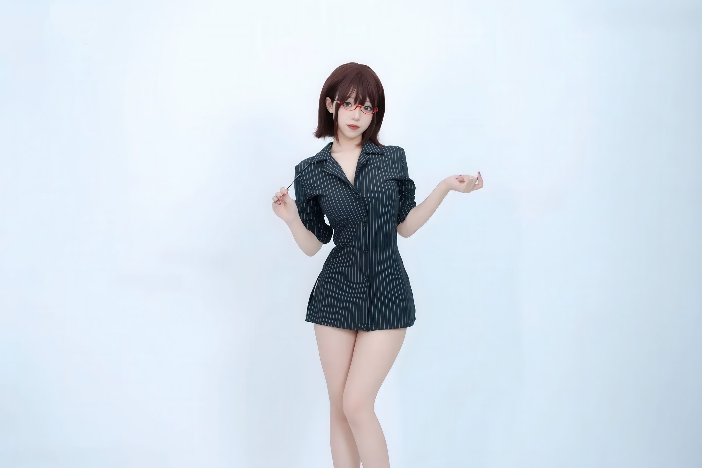 CoserBangni邦尼 女秘书 67 photos - 4