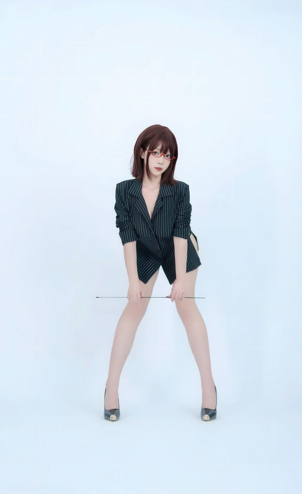 CoserBangni邦尼 女秘书 67 photos - 5