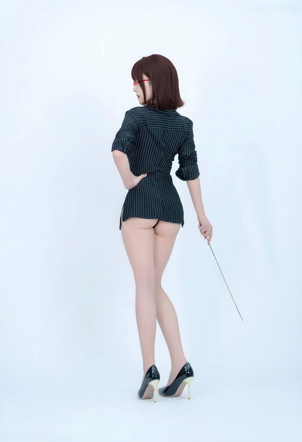 CoserBangni邦尼 女秘书 67 photos - 6