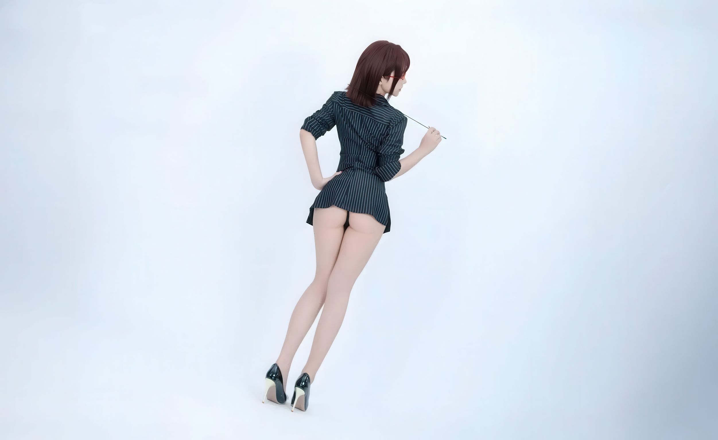 CoserBangni邦尼 女秘书 67 photos - 10