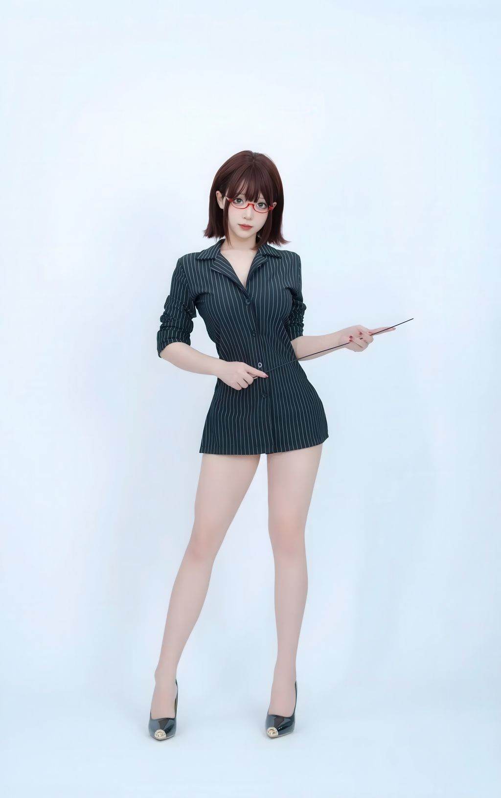 CoserBangni邦尼 女秘书 67 photos - 67