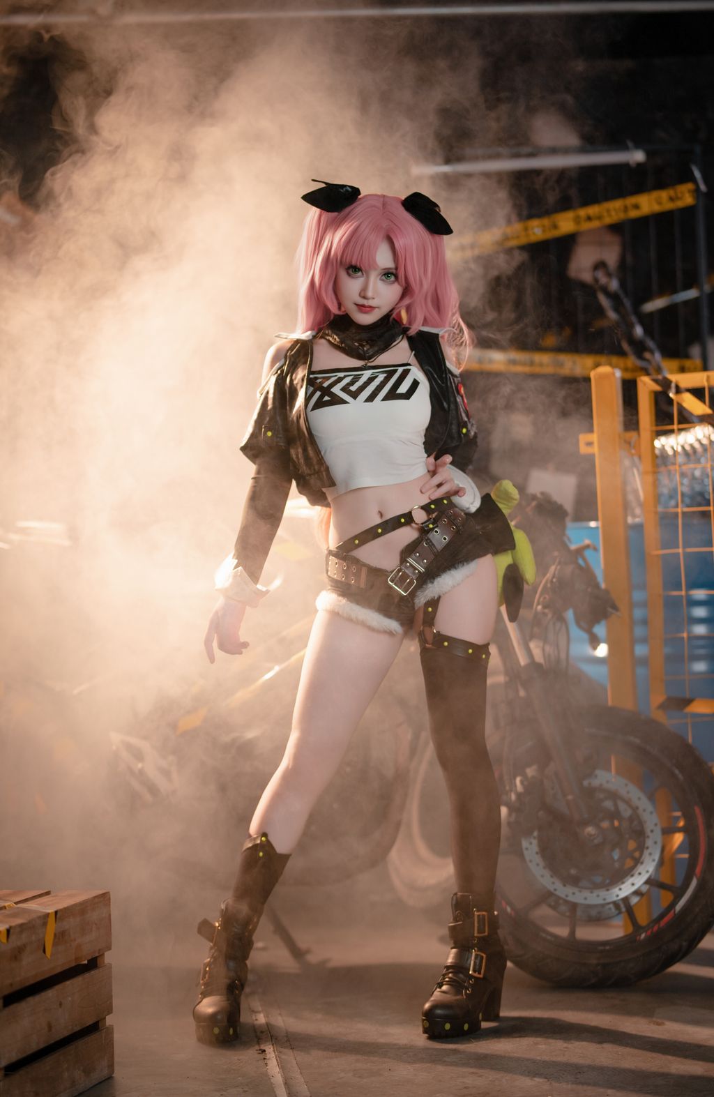 CoserBangni邦尼 妮可 77 photos