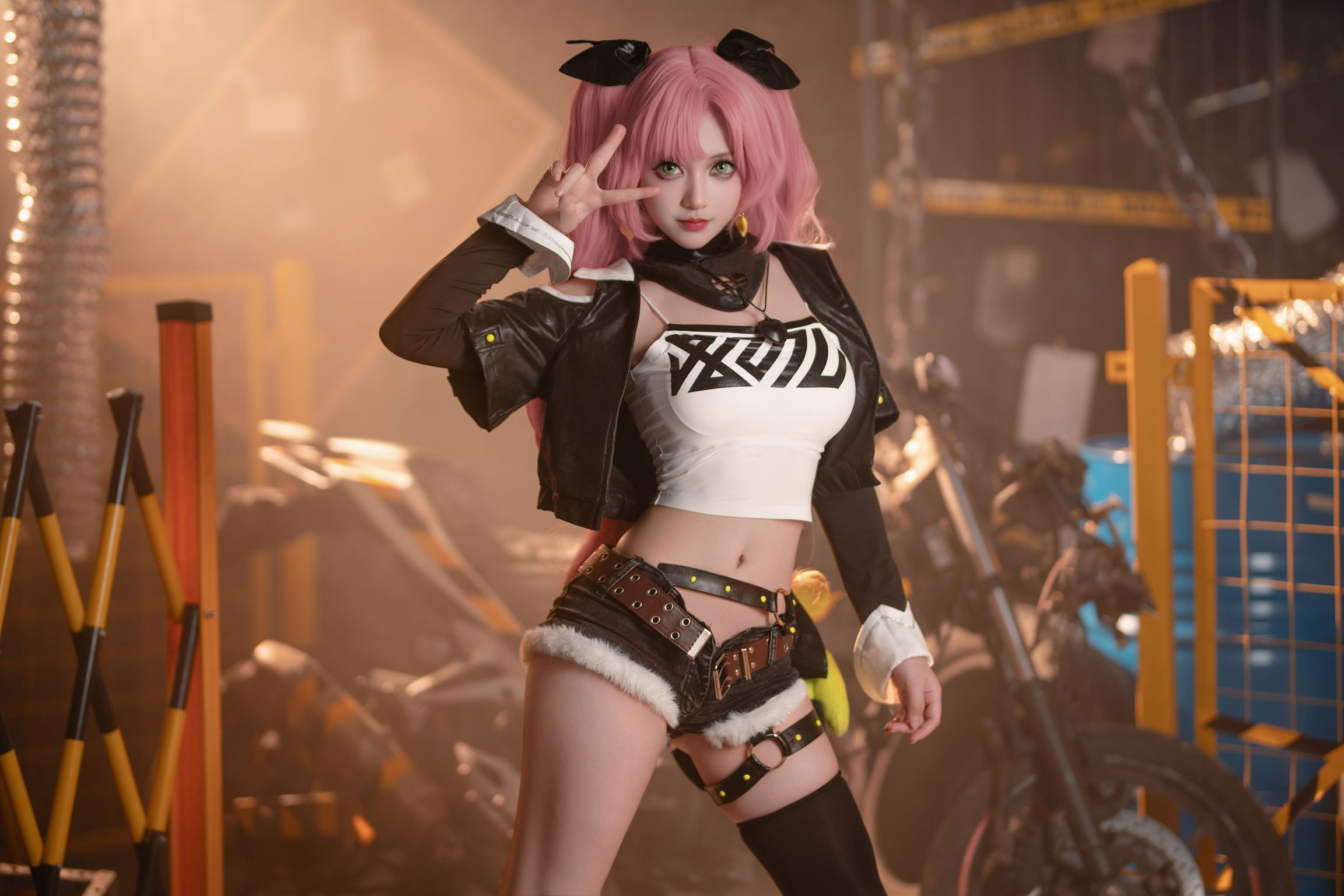 CoserBangni邦尼 妮可 77 photos - 2