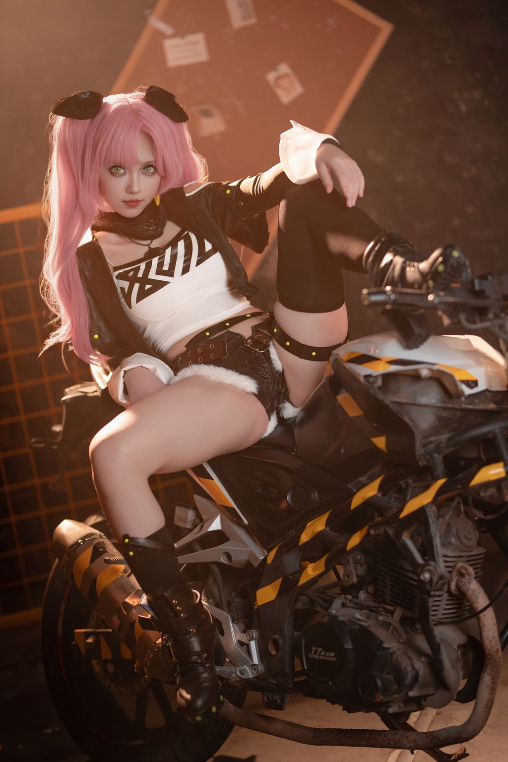 CoserBangni邦尼 妮可 77 photos - 14