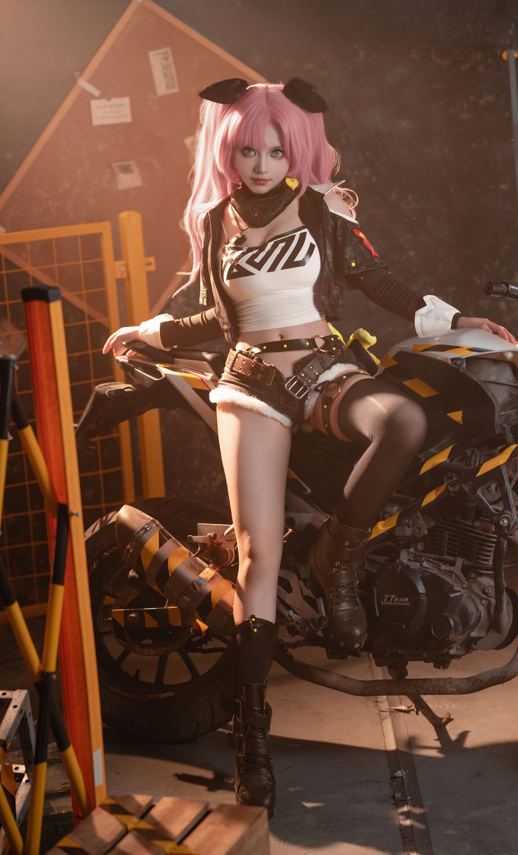 CoserBangni邦尼 妮可 77 photos - 22
