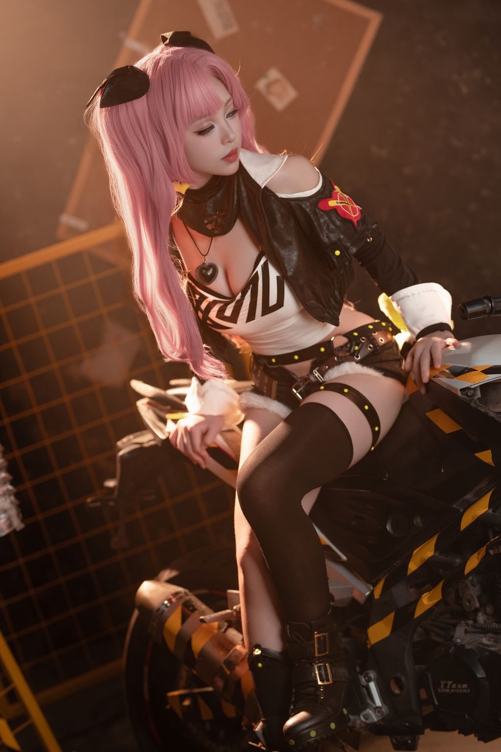 CoserBangni邦尼 妮可 77 photos - 25