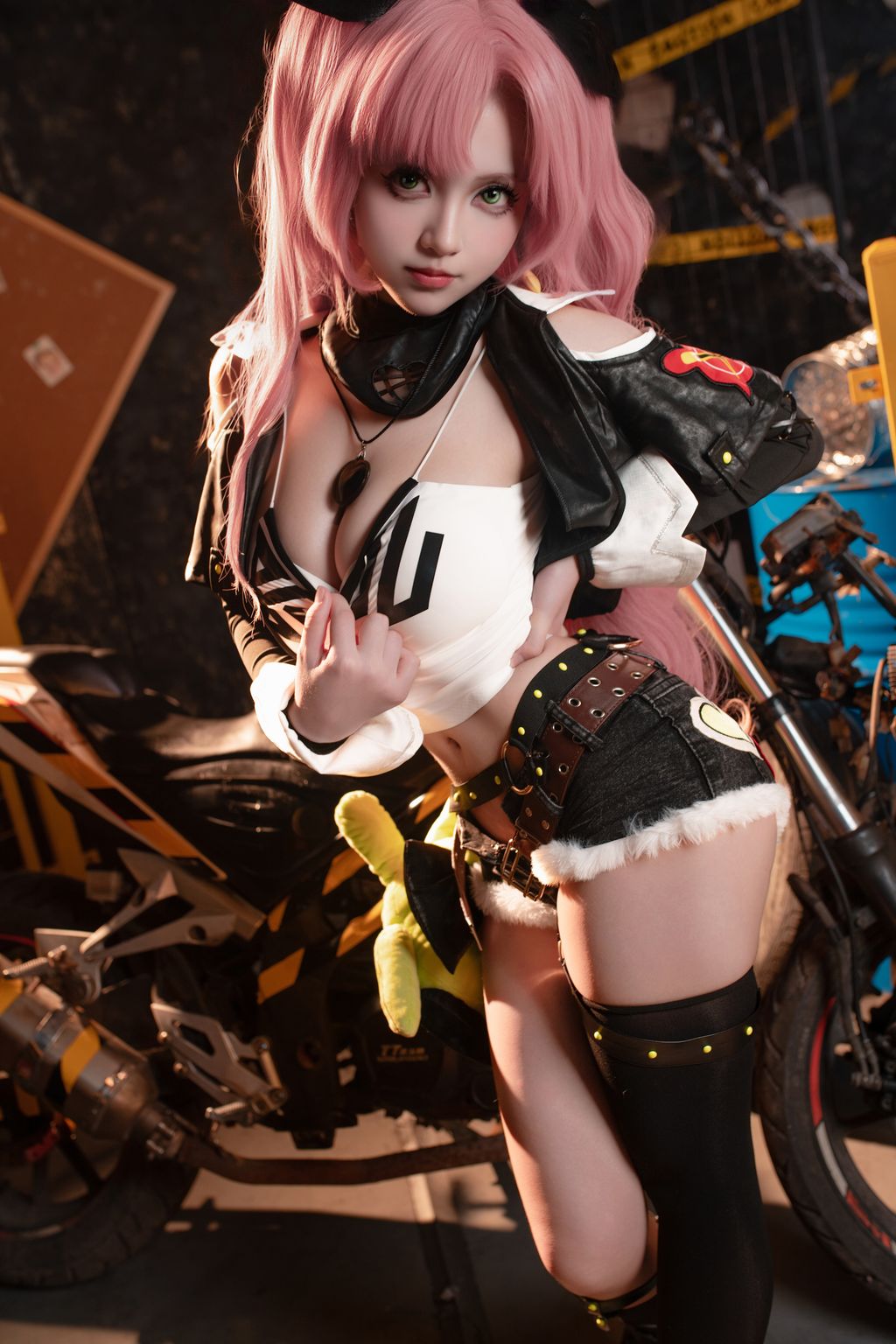 CoserBangni邦尼 妮可 77 photos - 31