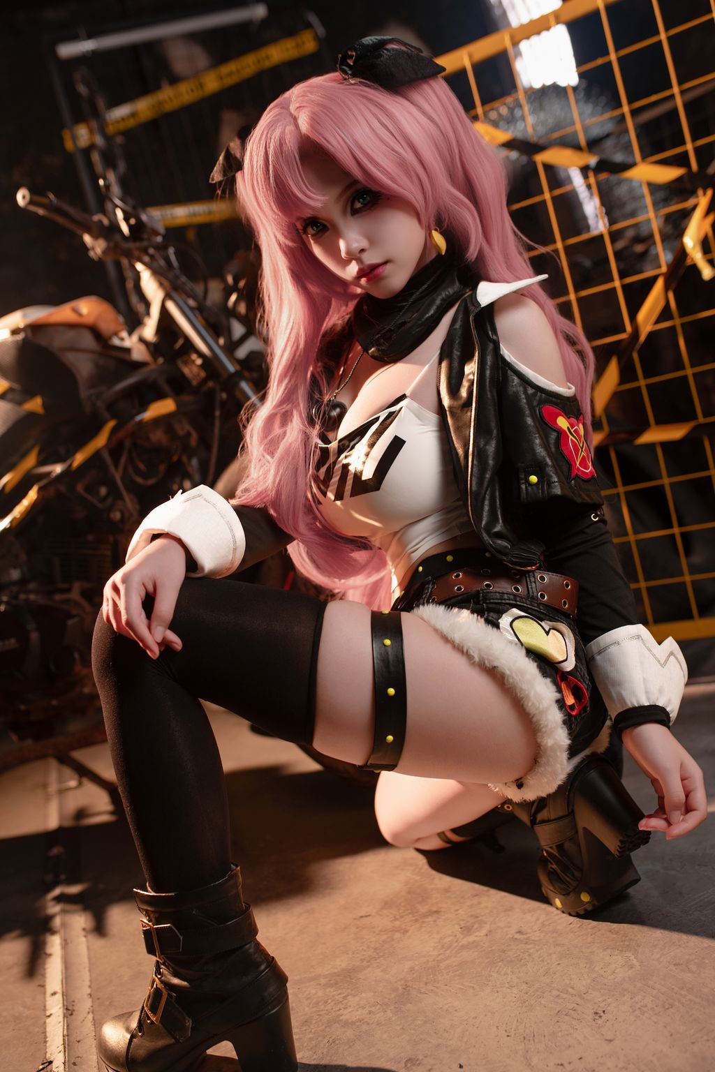 CoserBangni邦尼 妮可 77 photos - 35