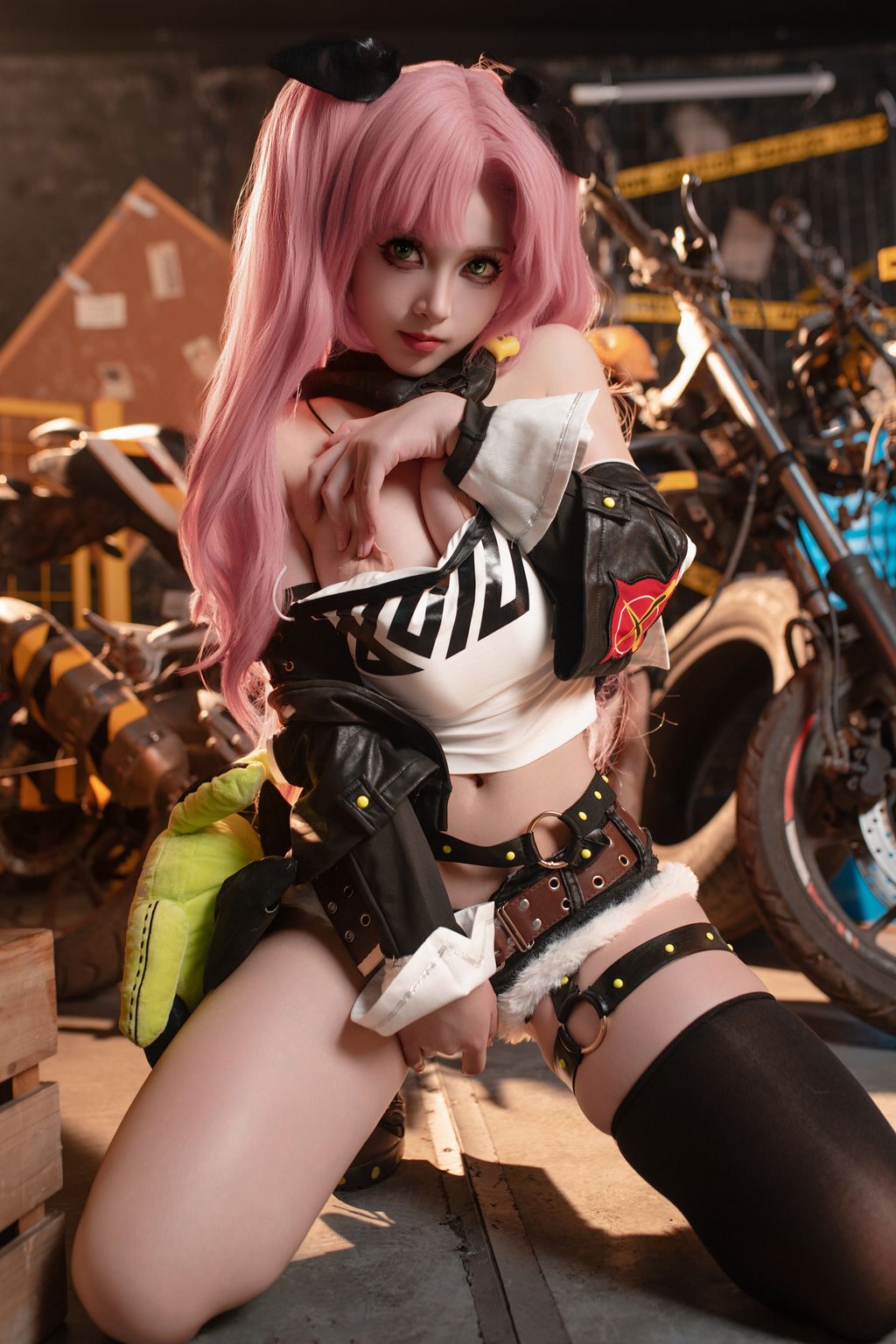 CoserBangni邦尼 妮可 77 photos - 37
