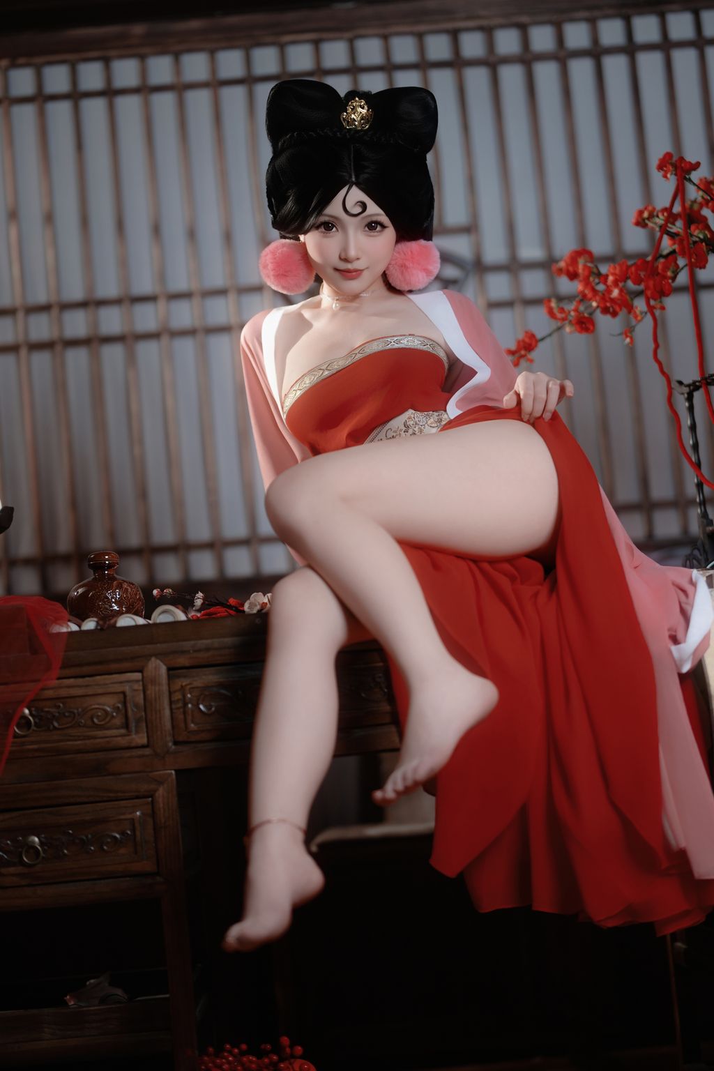 CoserBangni邦尼 妲己 79 photos  5 videos