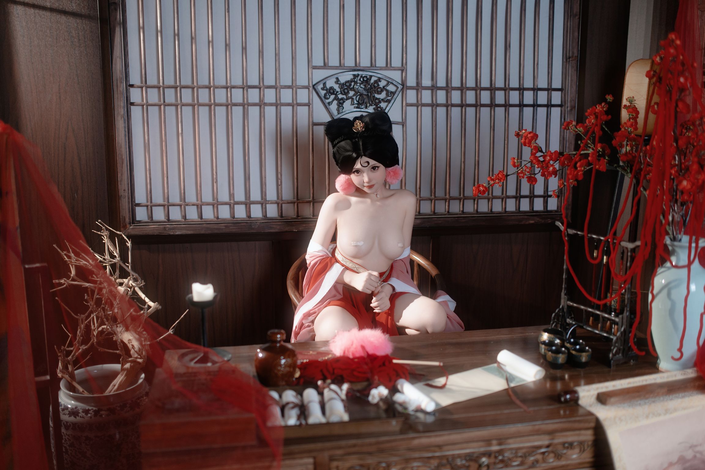 CoserBangni邦尼 妲己 79 photos  5 videos - 8