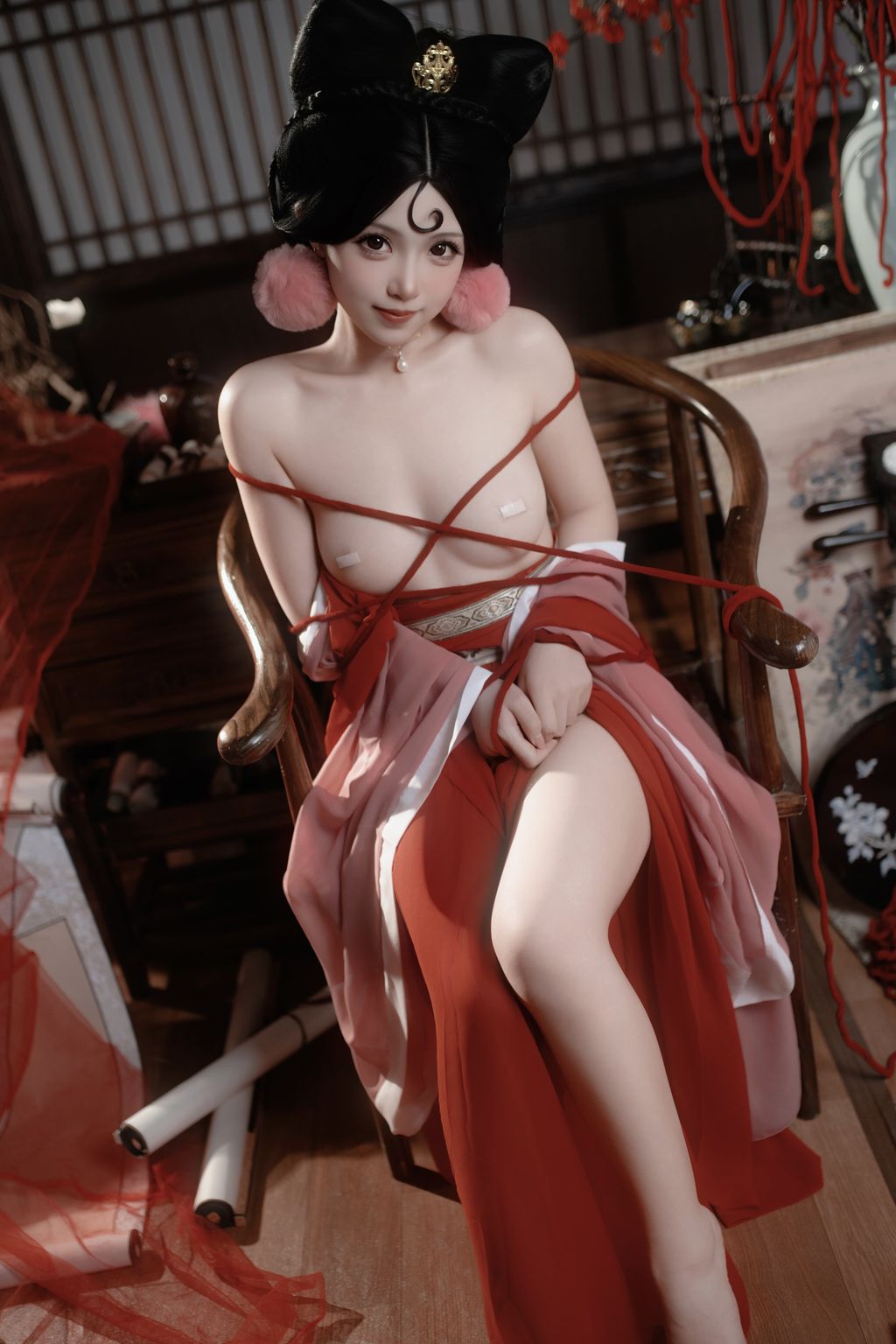 CoserBangni邦尼 妲己 79 photos  5 videos - 56