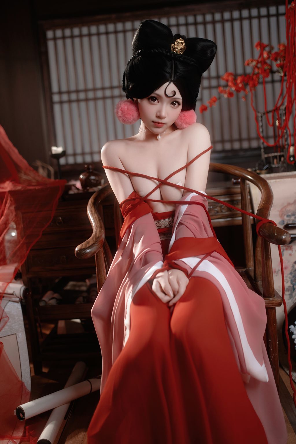 CoserBangni邦尼 妲己 79 photos  5 videos - 57