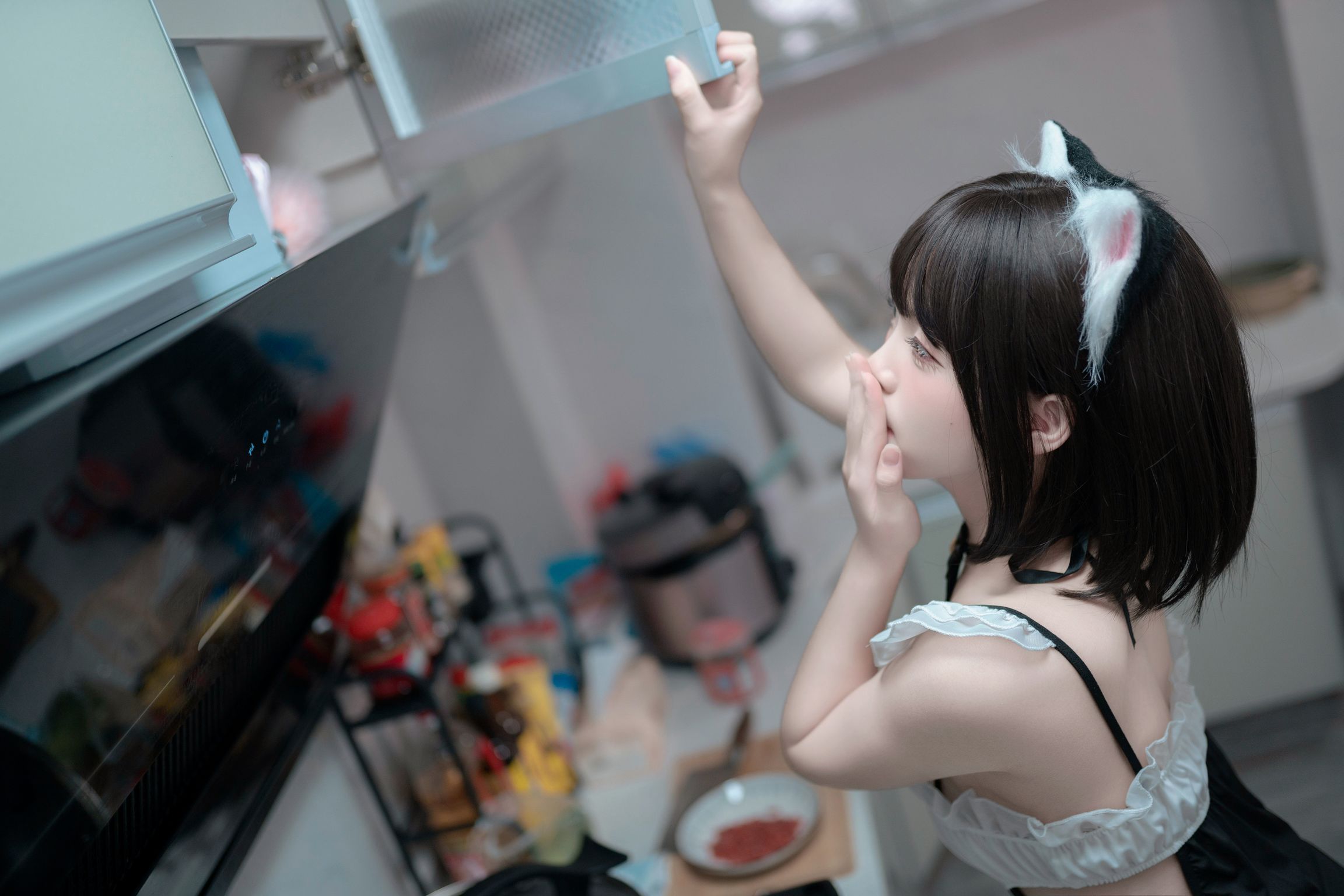 CoserBangni邦尼 小猫日记 103 photos - 81