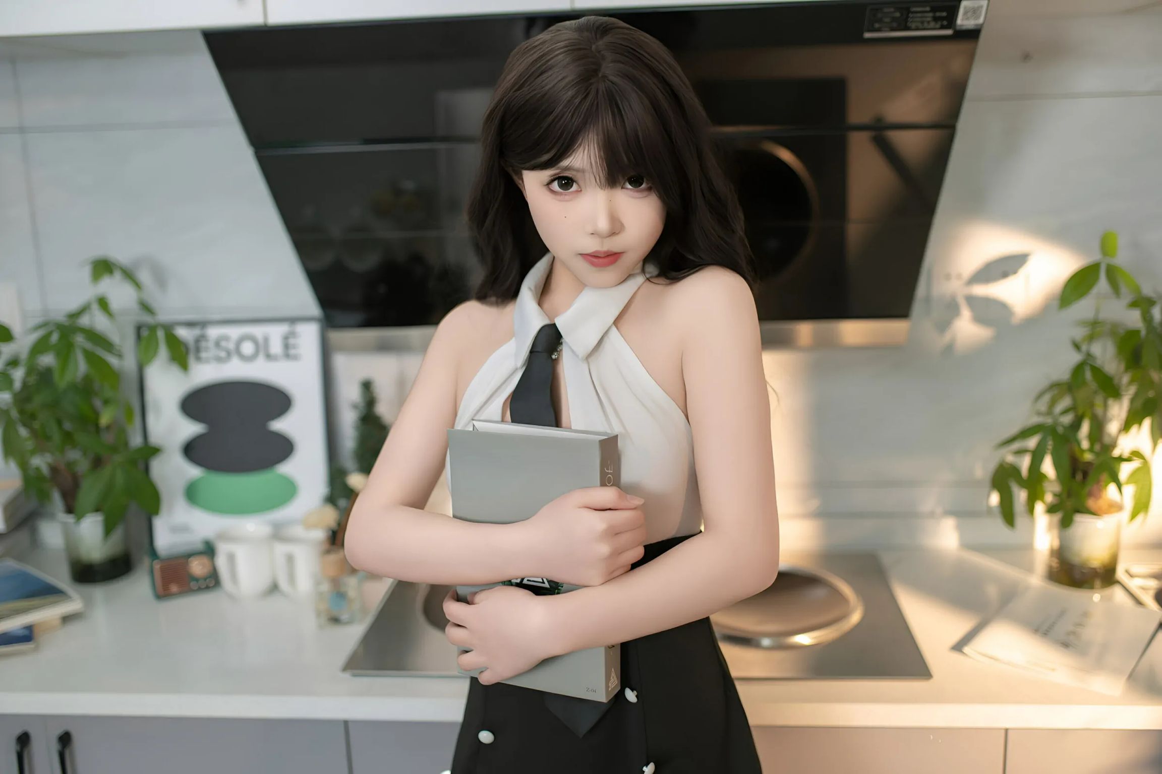 CoserBangni邦尼 小职员 81 photos - 6