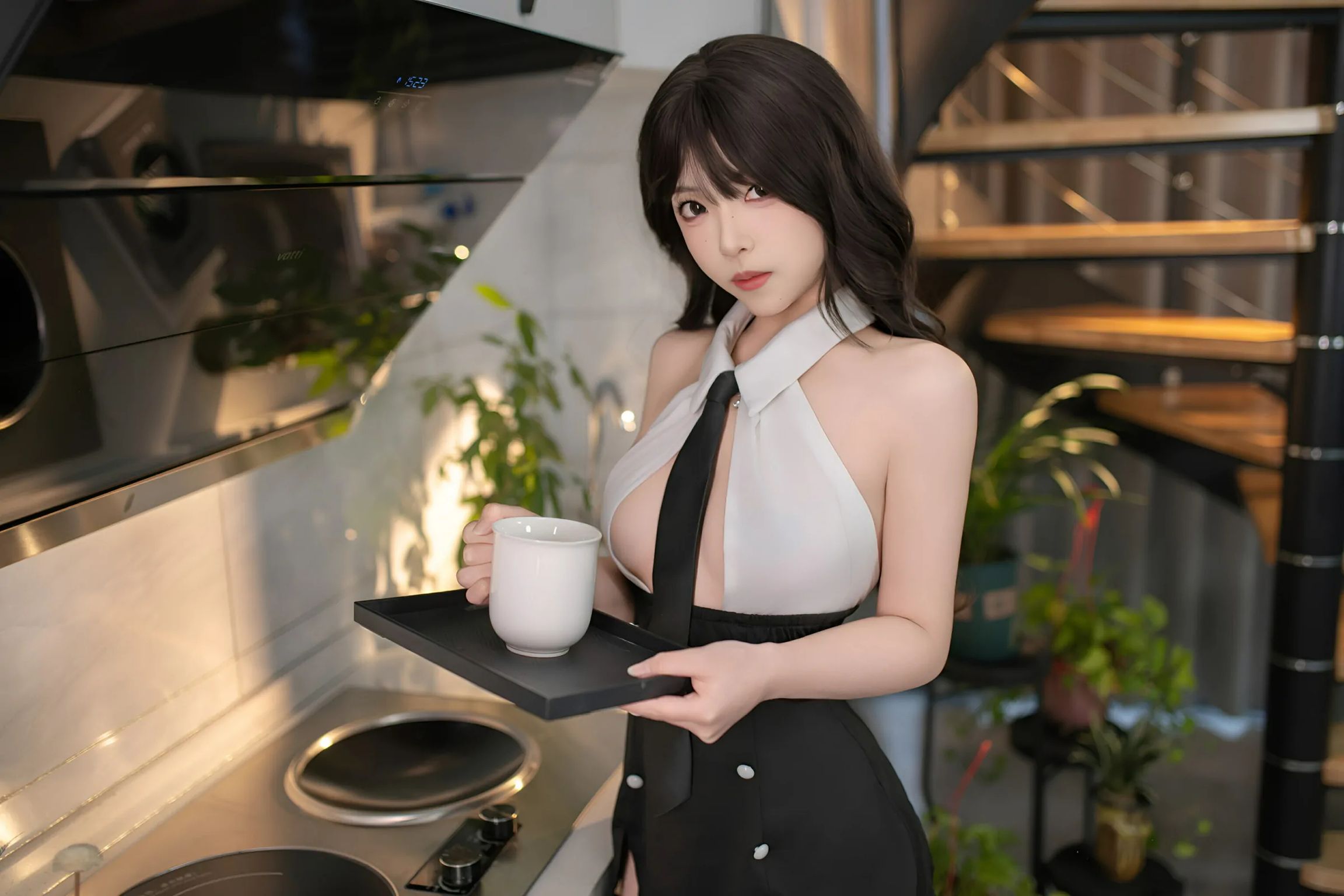 CoserBangni邦尼 小职员 81 photos - 10