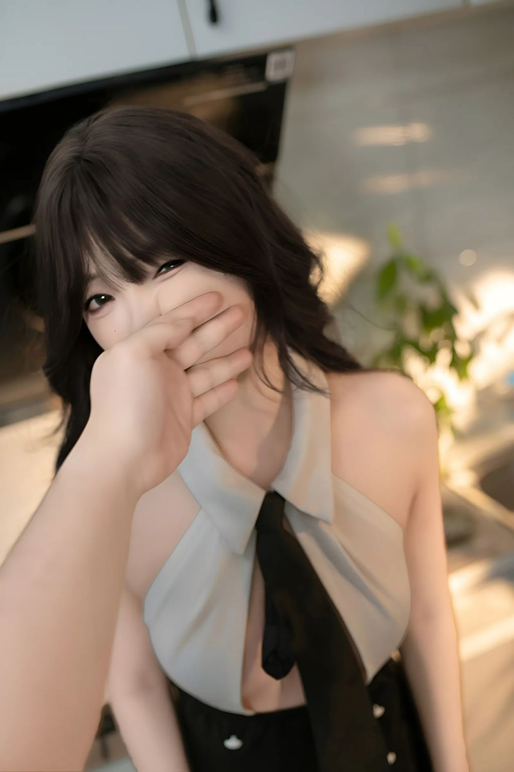CoserBangni邦尼 小职员 81 photos - 21