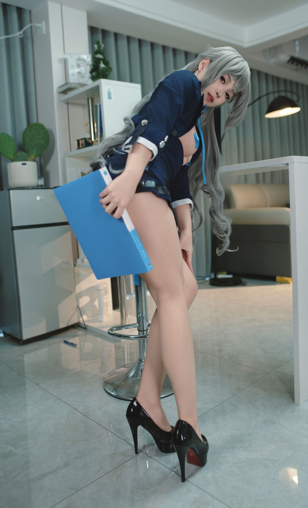 CoserBangni邦尼 布洛妮娅 崩坏 92 photos  7 videos - 6