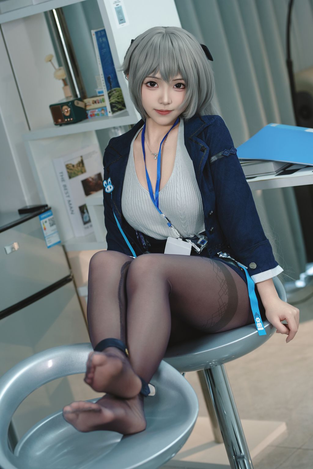 CoserBangni邦尼 布洛妮娅 崩坏 92 photos  7 videos - 20