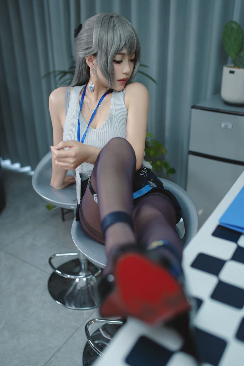 CoserBangni邦尼 布洛妮娅 崩坏 92 photos  7 videos - 23