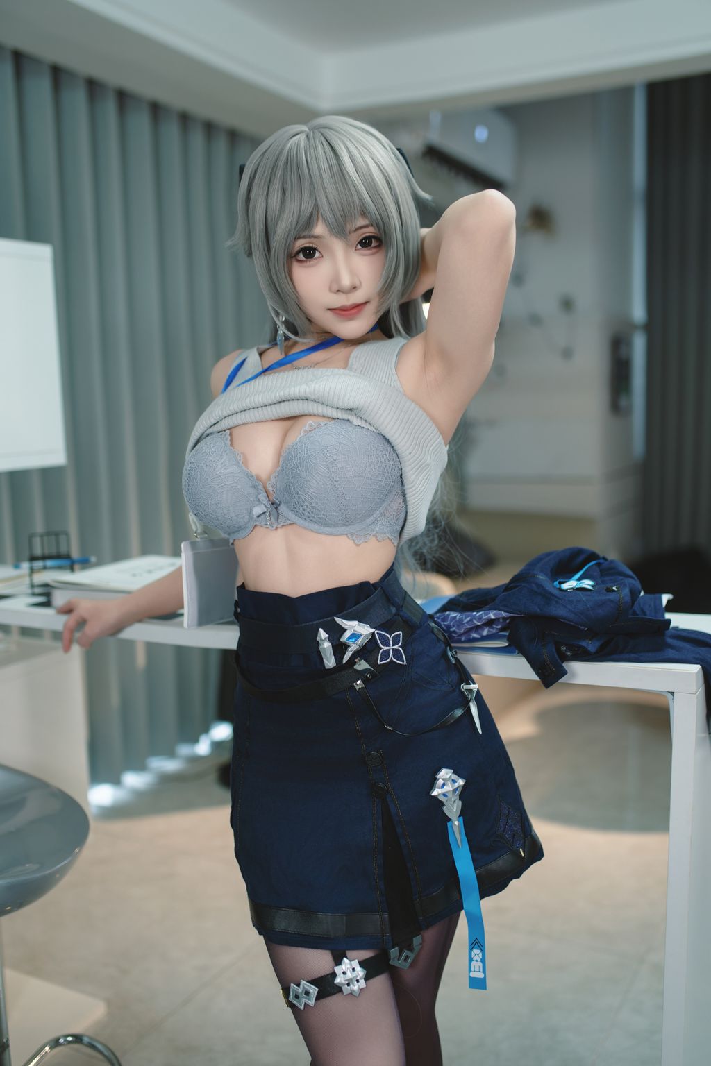 CoserBangni邦尼 布洛妮娅 崩坏 92 photos  7 videos - 26