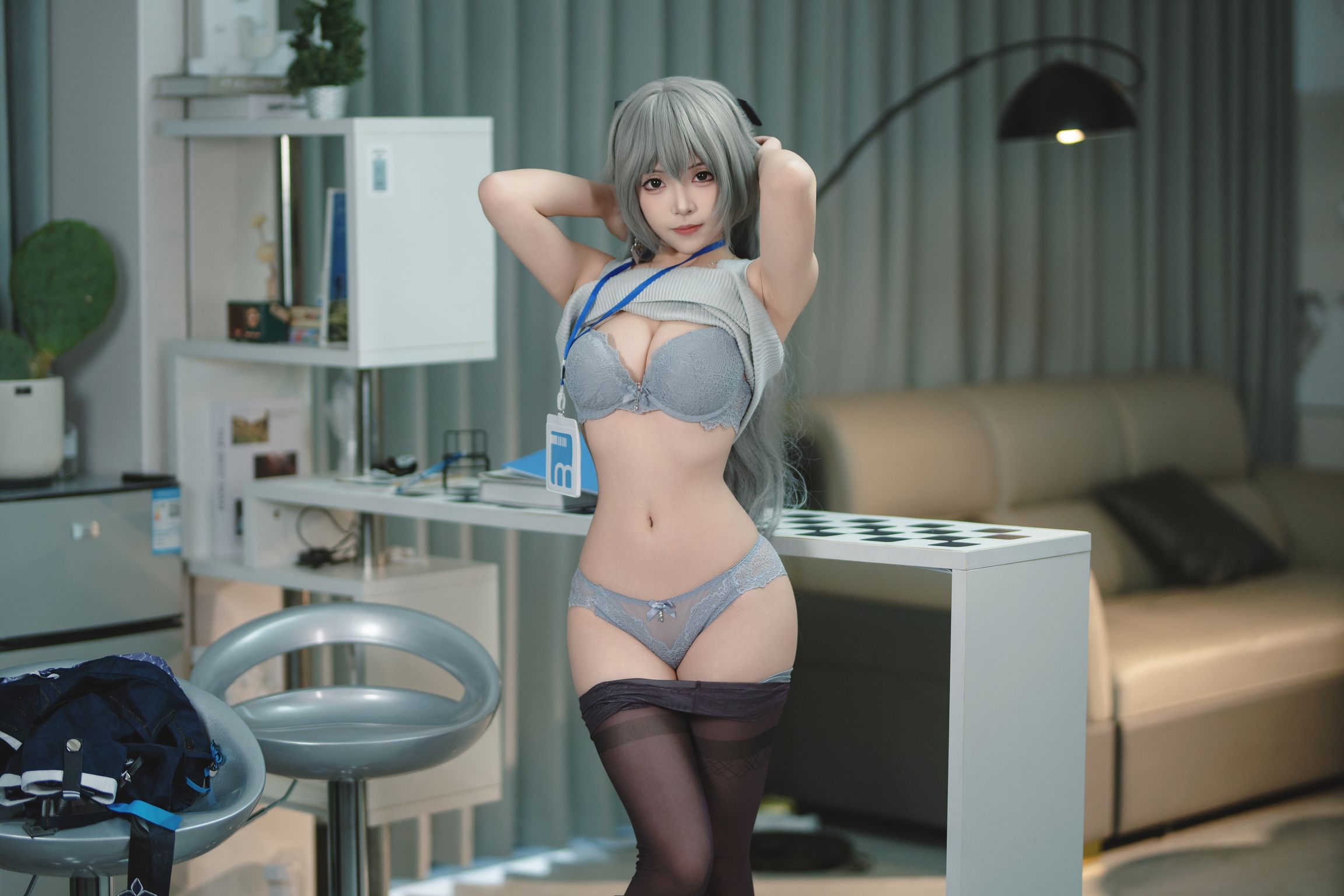 CoserBangni邦尼 布洛妮娅 崩坏 92 photos  7 videos - 30