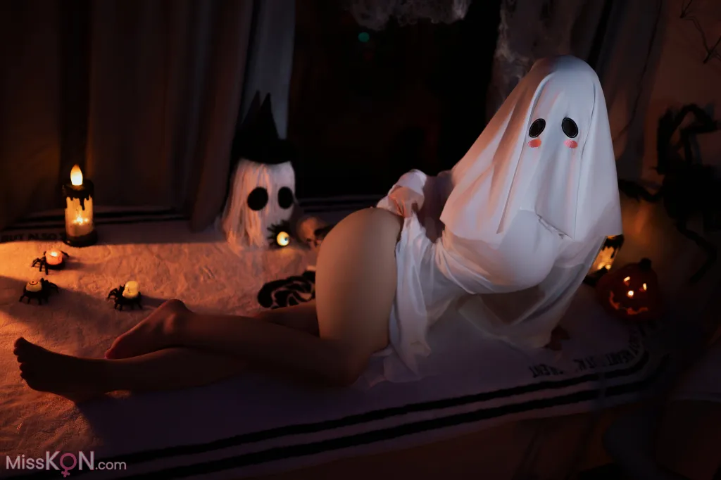 CoserBangni邦尼 幽灵娘 87 photos - 19