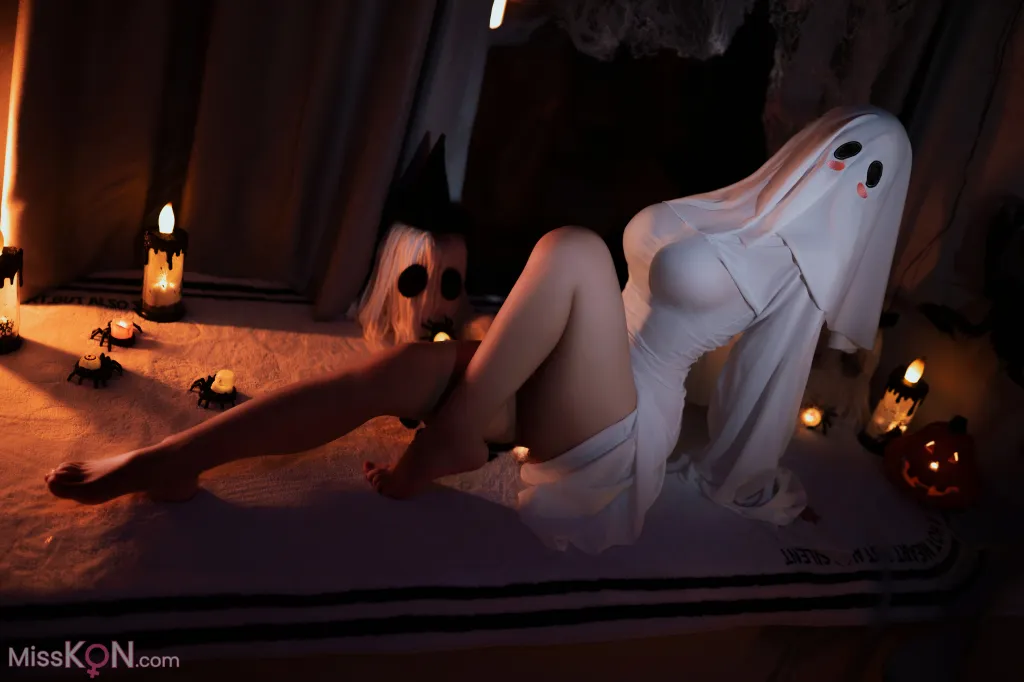 CoserBangni邦尼 幽灵娘 87 photos - 21