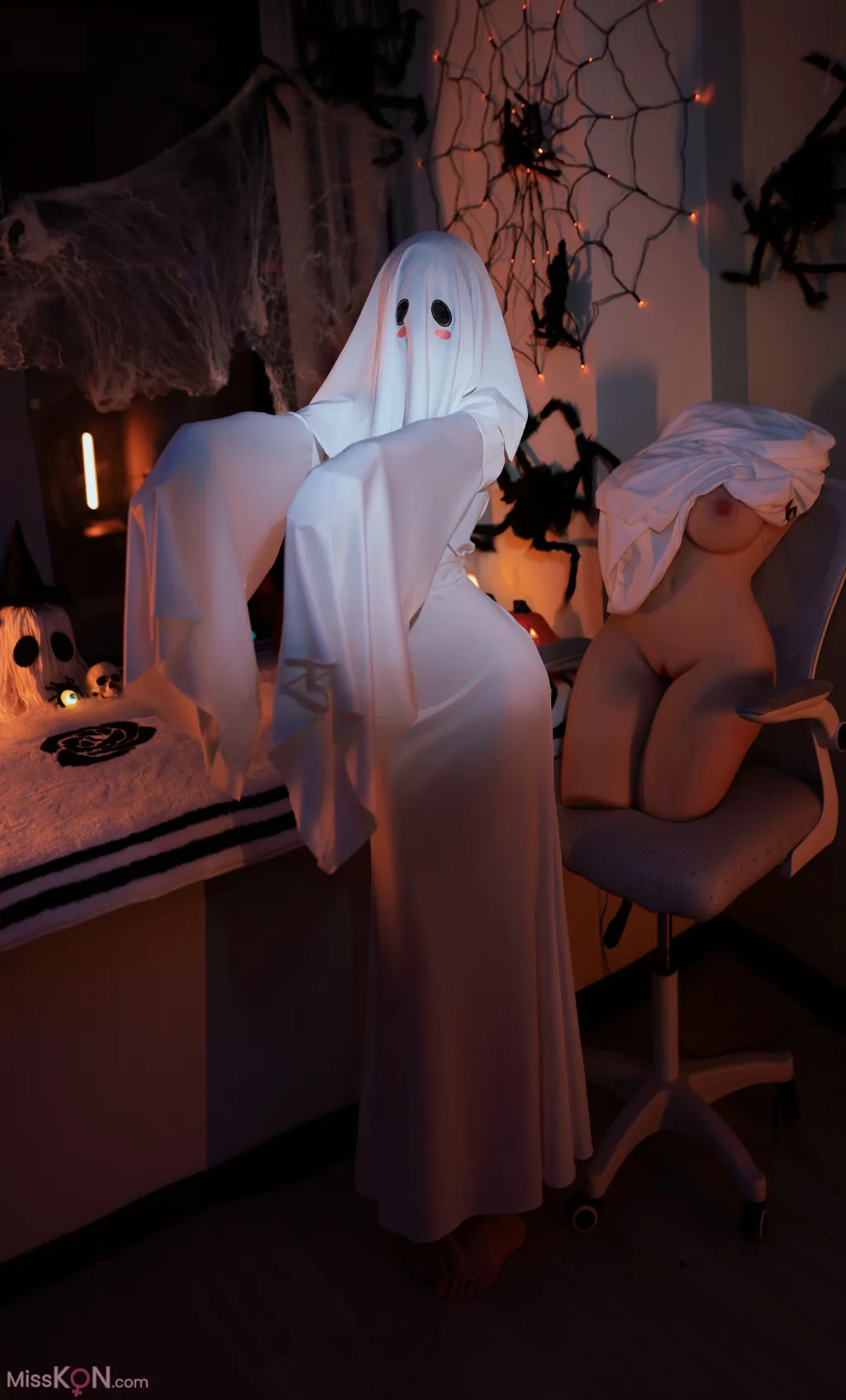 CoserBangni邦尼 幽灵娘 87 photos - 23