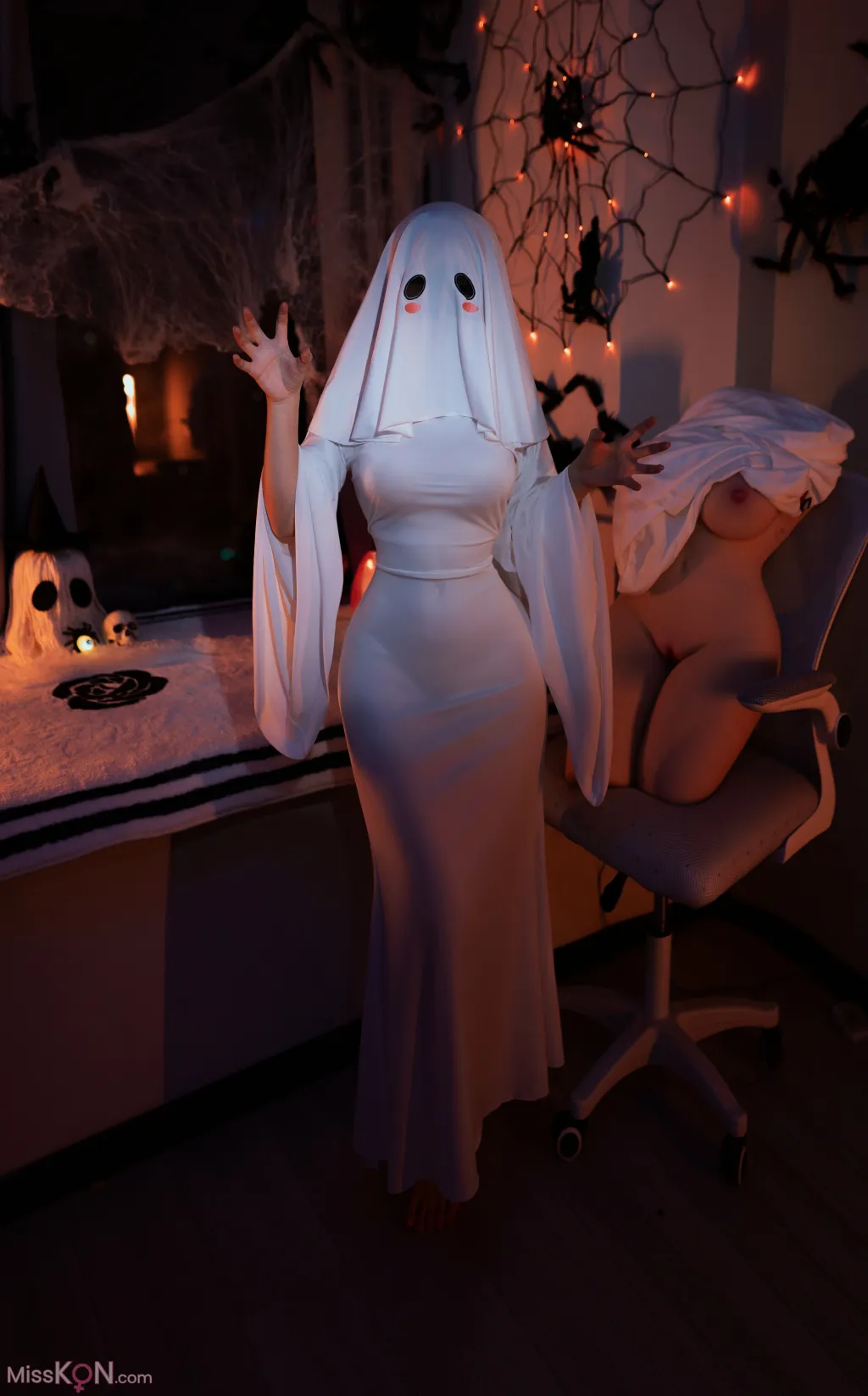 CoserBangni邦尼 幽灵娘 87 photos - 34