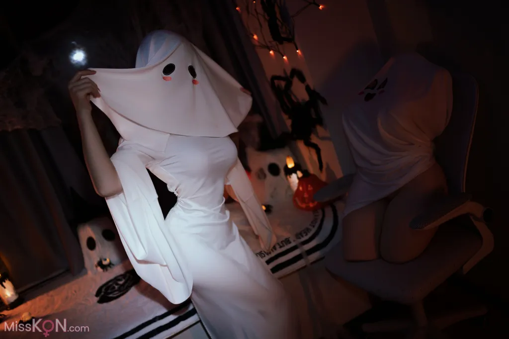 CoserBangni邦尼 幽灵娘 87 photos - 44