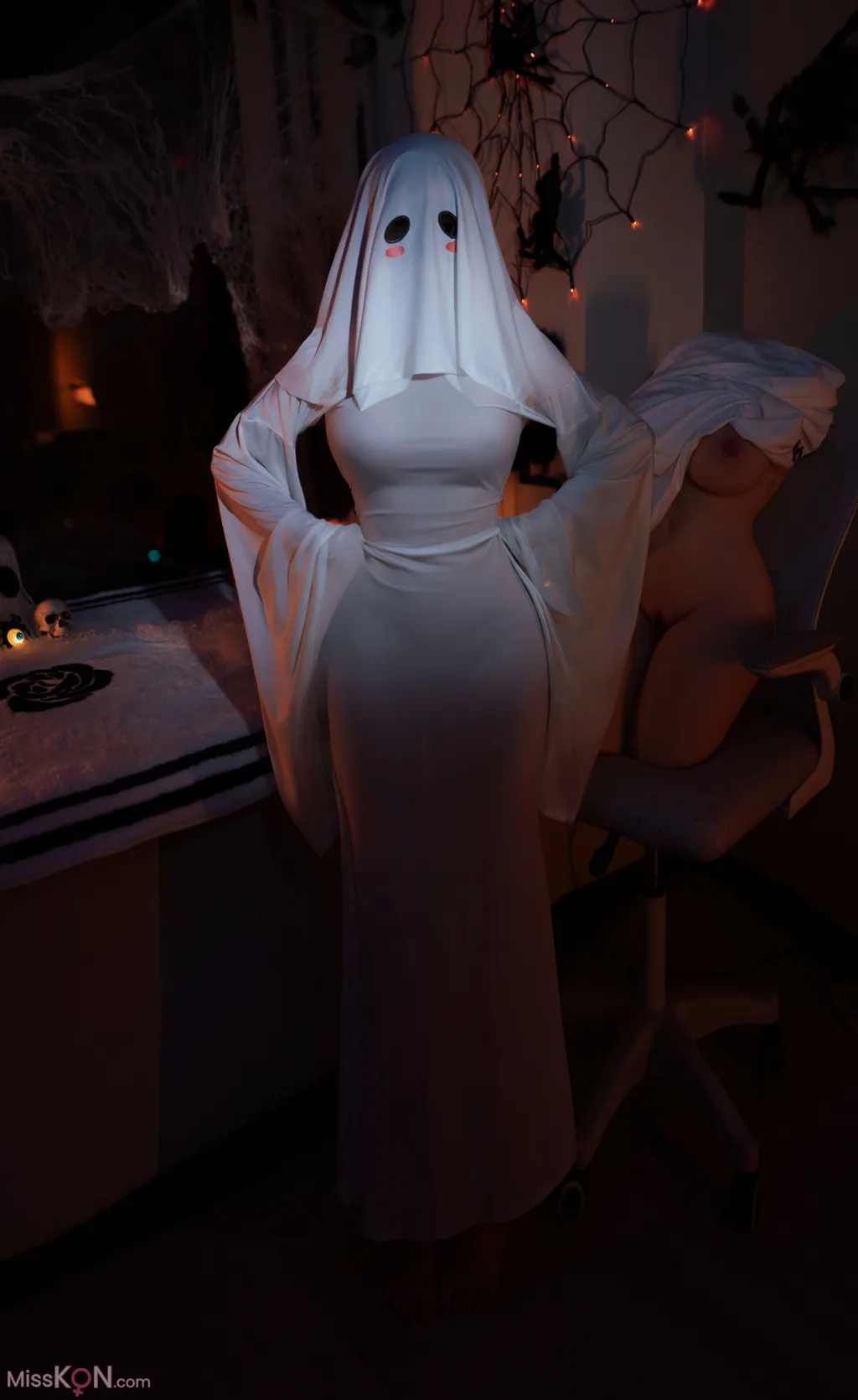 CoserBangni邦尼 幽灵娘 87 photos - 45