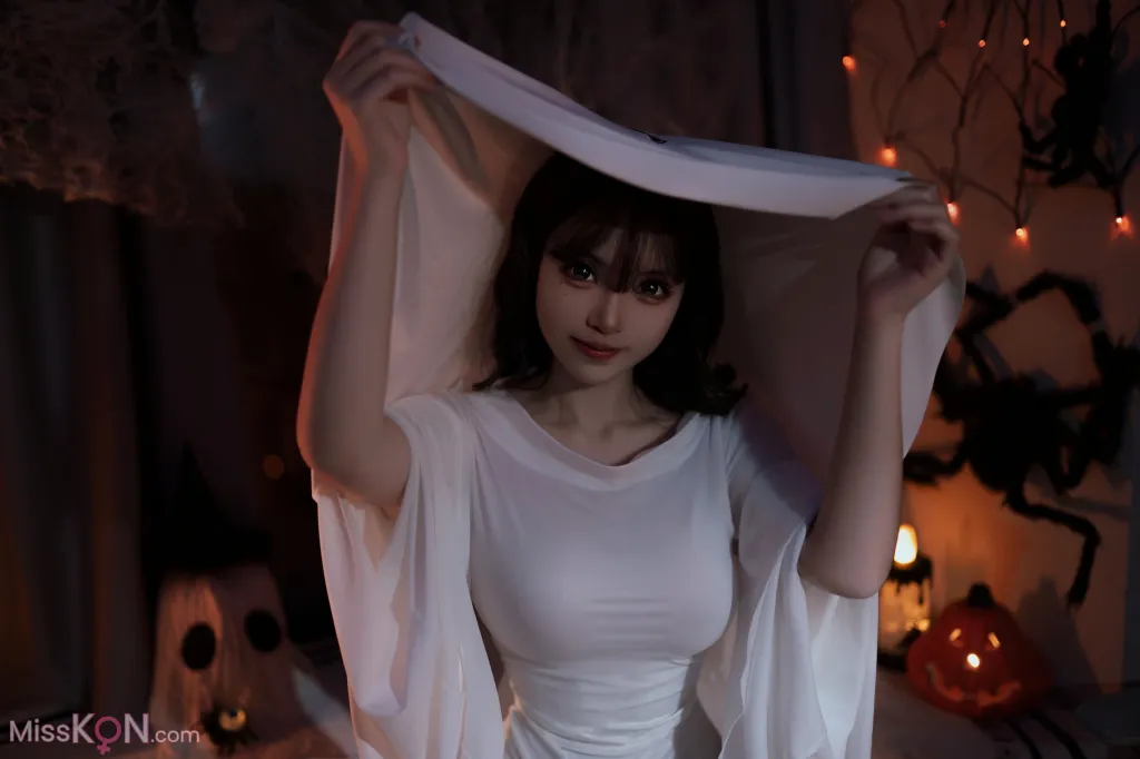 CoserBangni邦尼 幽灵娘 87 photos - 49