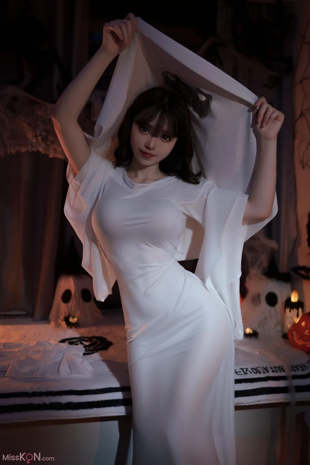 CoserBangni邦尼 幽灵娘 87 photos - 50