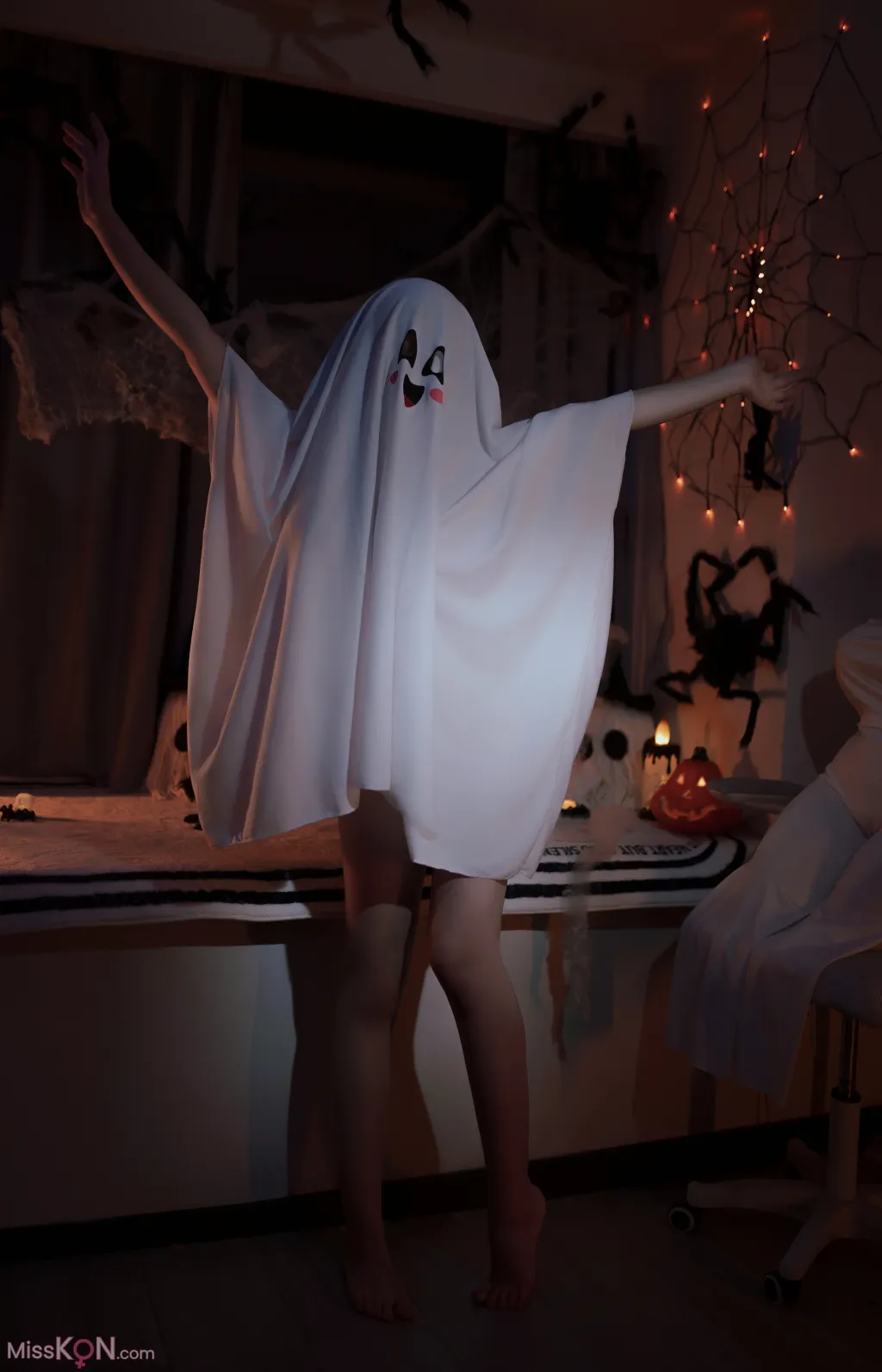 CoserBangni邦尼 幽灵娘 87 photos - 53