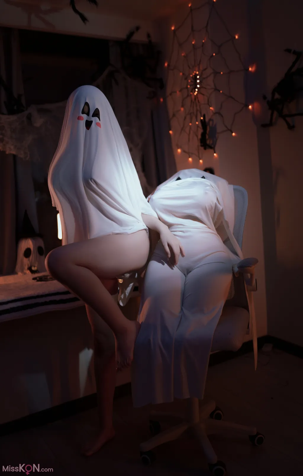 CoserBangni邦尼 幽灵娘 87 photos - 55